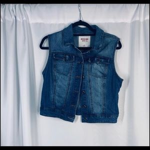 Mossimo Supply Co. Denim Vest